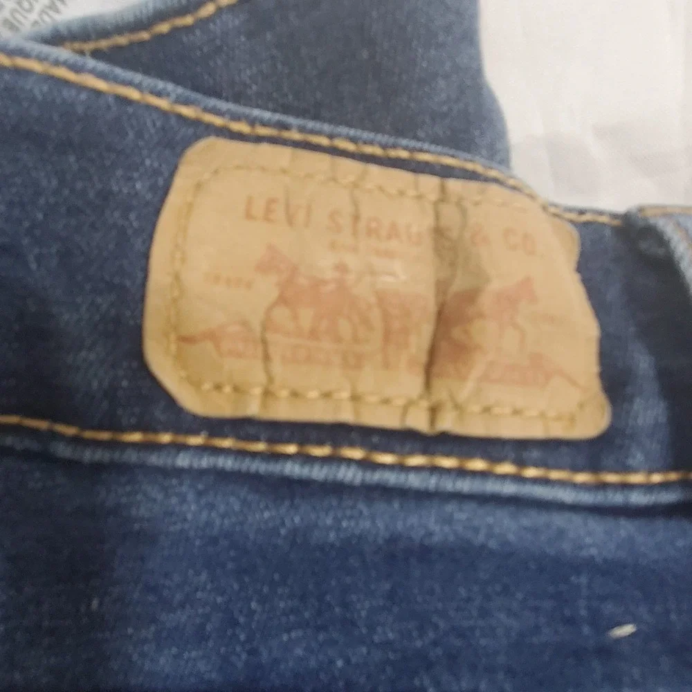 Levi 512 Jeans Womens Size 14m Stretch Bootcut Perfectly Slimming